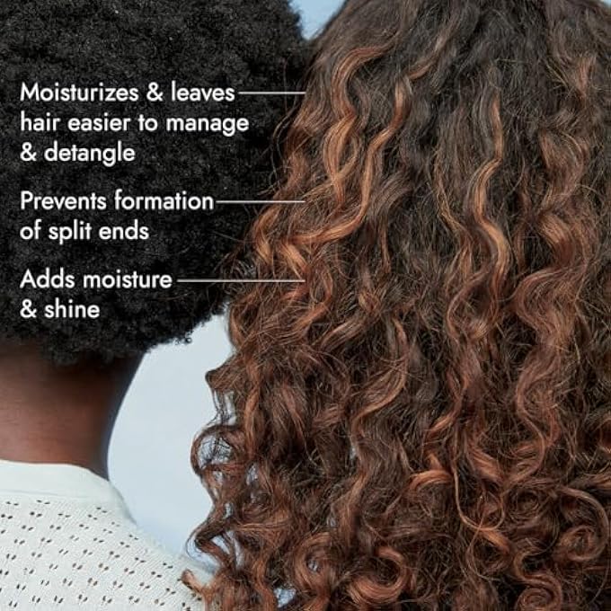 Bondbar CONDITIONER FOR DAMAGED HAIR, REPAIRS, PROTECTS, STRENGTHENS & HYDRATES ALL HAIR TYPES & TEXTURES, VEGAN, CRUELTY-FREE, 8 FL. OZ. - Image 3